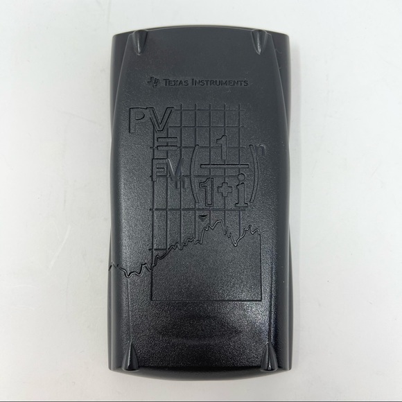 Texas Instruments Calculator BA II Plus Business Analyst with Cover - Picture 3 of 4